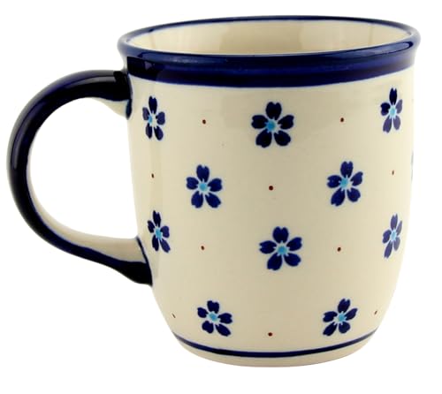 Taza de café de cerámica 12 oz con asa miniatura 2