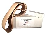 2”x36” Leather Honing Belt w/ Buffing Compound -Strop - Pro Sharpening Supplies