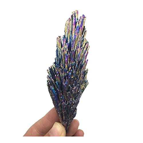 Cristal de cuarzo negro natural de 50-80g para decoración del hogar 2