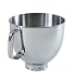 Produktbild KitchenAid K5THSBP Edelstahl Schüssel 4,8 l mit Griff Hand