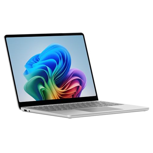 Microsoft Surface Laptop | Copilot+ PC | Pantalla táctil LCD 13” | Snapdragon X Plus | 16GB RAM | Almacenamiento de 256GB | Último Modelo | Platino