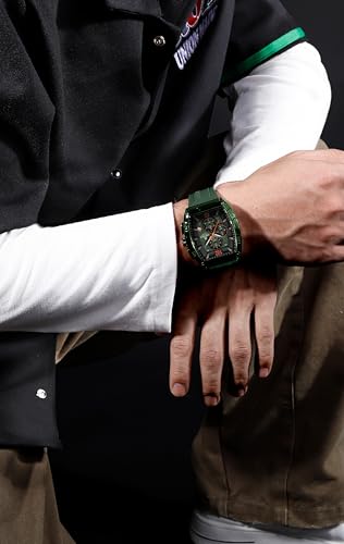 Image of NAVIFORCE NF6101 Multifunctional Chronograph dial with Silicon Strap Analog Watch
