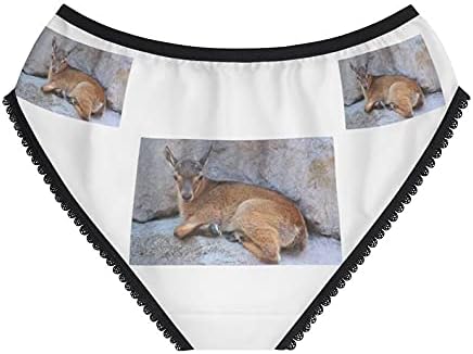 Small Markhor Panties, Small Markhor Underwear, Briefs, Cotton Briefs, Funny Underwear, Panties For Women