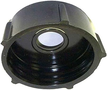 Miniatura 3 de HASMX OS-055 Tapa de rosca inferior de base, pieza de repuesto de tuerca de tapa de tarro de base inferior para licuadoras Oster Fusion