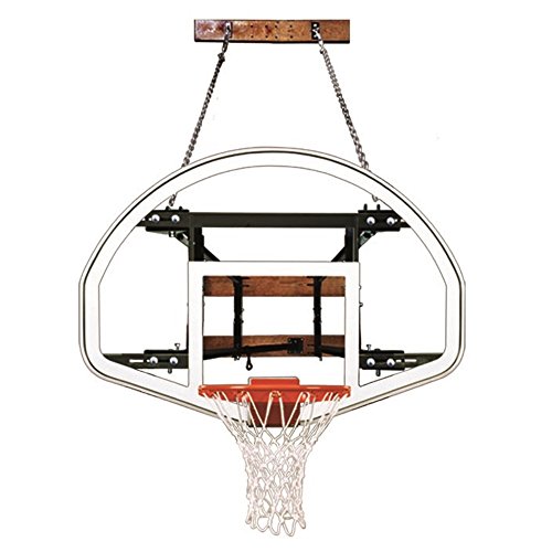 First Team Wall Mount Basketball System - FoldaMount 82 Advantage