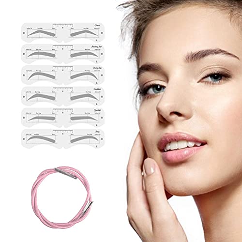 Kkplzz Plastic Eyebrow Mold thumb #2