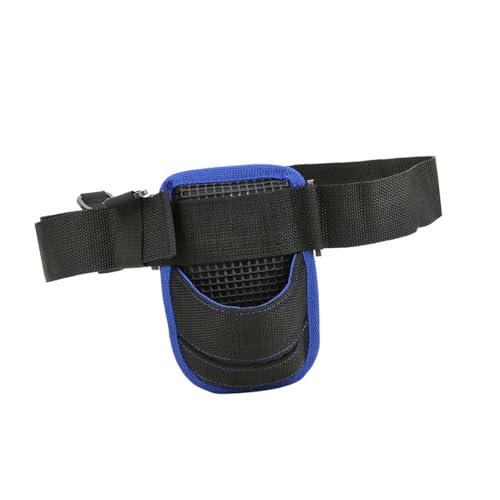 Fishing Waist Strap, Fishing Rod Holster Lightweight Waist Fishing Rod Holder Oxford Fabric Belt Strap Waist Fishing Rod Holder Angling Tools Accessories (fishing belly belt)