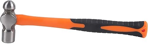 0.5LB Mini martillos de bola Peen Martillo redondo Pequeño Peen Martillo Herramienta de hardware para el hogar