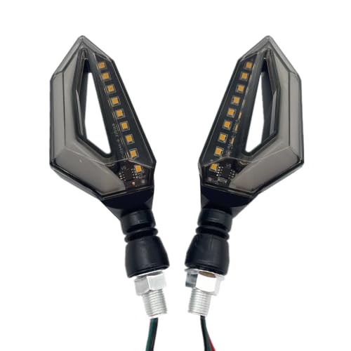 Feux stop moto 12V lampe de direction universelle et feux de signalisation clignotant