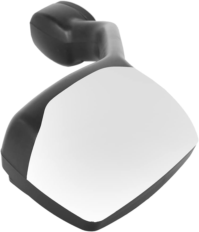SEPEY Hood Mirror for KENWORTH T680, Driver Side Chrome Hood Mirror Assembly for KENWORTH T680, PETERBILT 579/587, Left