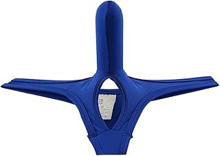 Mens Long Pouch Hollow Underwear G-String Thong Men's Undies Bikini T-Pants