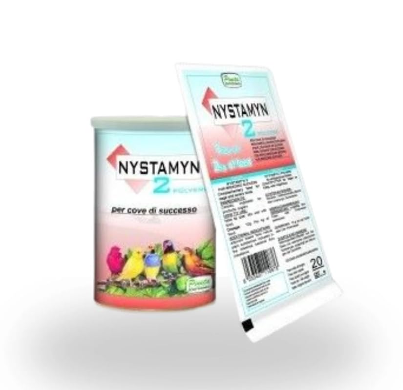 NYSTAMIN 2 Pineta, 1 kg - Favorece la eclosión