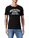 Jack & Jones Jjejeans tee S O-Cuello Noos 21/22 Camiseta, Negro/Ajuste: Slim, L para Hombre