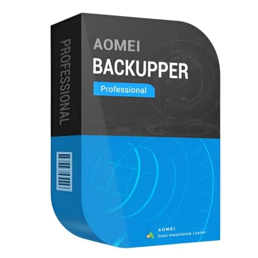 AOMEI Backupper PRO Datensicherung Programm, Rettung bei Malware-Befall, defekter Festplatte oder Windows Crashes - für 2 PCs, lebenslange Laufzeit für Win 11, 10