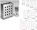 Hammond Manufacturing 1435SSH PUSHBUTTON ENCL 6 Hole
