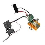 16,8 V Bohrermotor-Baugruppe für, bürstenlose Motorsteuerplatine mit 13 Zähnen Getriebe, elektrische Bohrmaschinenschalter-Modul-Ersatzteil