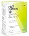 Produktbild Pro Florin 12 - Kulturen Komplex - 60 Kapseln der 12 wichtigsten Bakterienstämme (hochdosiert mit 20 Mrd. KbE), Vitamin B6, B12 - Effektive Mikroorganismen zum Darmflora Aufbau von Get In Shape
