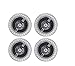 4 Pack LED Motor Lamp Arm Light Cover Cap Replace Part for DJI Spark RC Drone