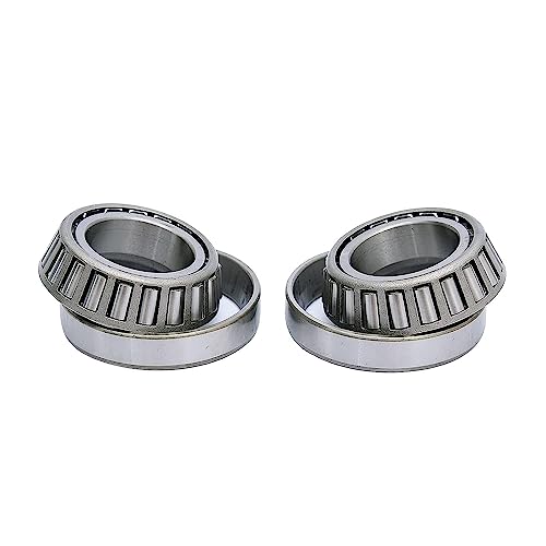 Ucut 211-0024*2 4 Sets Lm67048 Lm67010 Hub Wheel Bearings, Lm67048/Lm67010 Id 1.250 Inch X Od 2.328 Inch Tapered Roller Bearings thumb #1