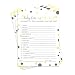Yellow and Grey Baby Shower Word Scramble Game (25 Pack)