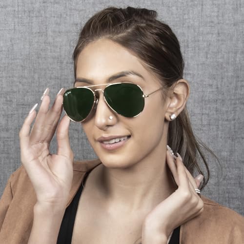Image of Ted Smith Mens Womens Polycarbonate Uv Protection Metal Pilot Sunglasses