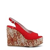  U.S. Polo - GOLDY4072S9_T1 Women\'s Wedge Shoe red / 38