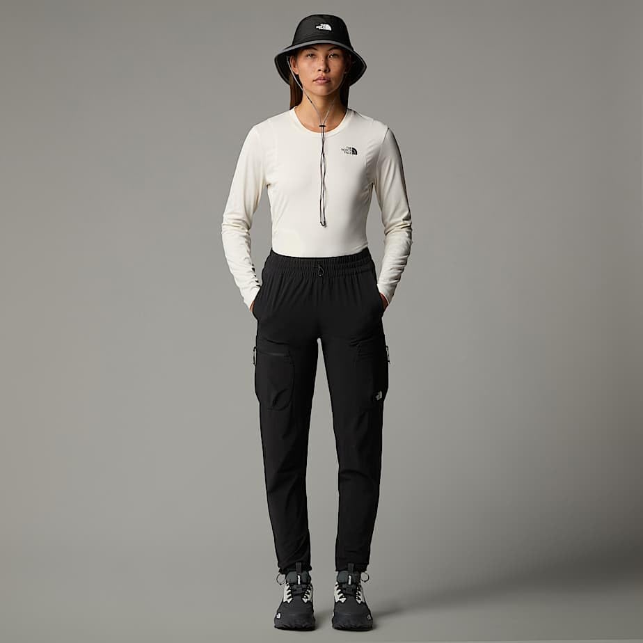 The North Face W Packable LS Tee T-Shirt Donna (Pacco da 1)
