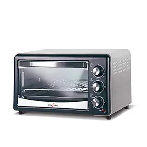 KENSTAR OTG 17/OTG 17SS 1200 Watt 17 Liter OTG Cooking Solution_Black