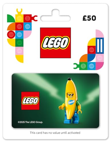 LEGO Physical Gift Card
