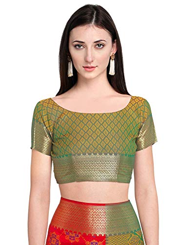 Shagun trendz red patola silk saree – image 4