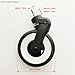 Buggy Wheel for Cybex Libelle Series Pushchair Each for Front Or Back DIY Replace Stroller Accessories(1 Back)