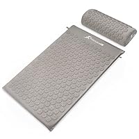 Amazon | ProsourceFit Acupressure Mat and Pillow Set for Back/Neck