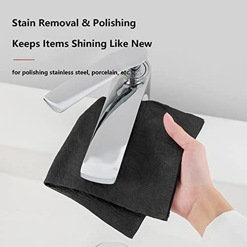 10Pcs Magic Cleaning Cloth Thickened Microfibre Cleaning Cloths Streak Free All-Purpose Microfiber Towels, Reusable Microfiber Cleaning Rag for Kitchen Bathroom Car Glass