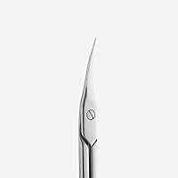 Vista 4 de Staleks Pro Expert 50 Cuticle Scissors - Stainless Steel, Extra Fine Curved Blade for Precise Cuticle Trimming: Professional Manicure Scissors for