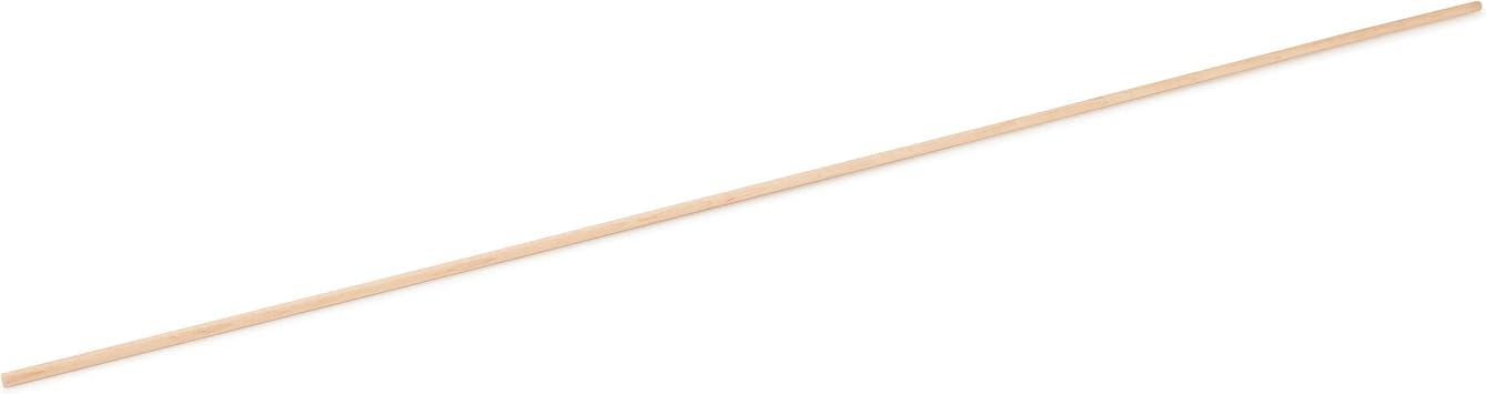 Cindoco Maple Dowel 1/4 Round, Single Piece