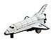Die Cast Metal 5 White Space Shuttle w/ Pull Back Action by KinsFun