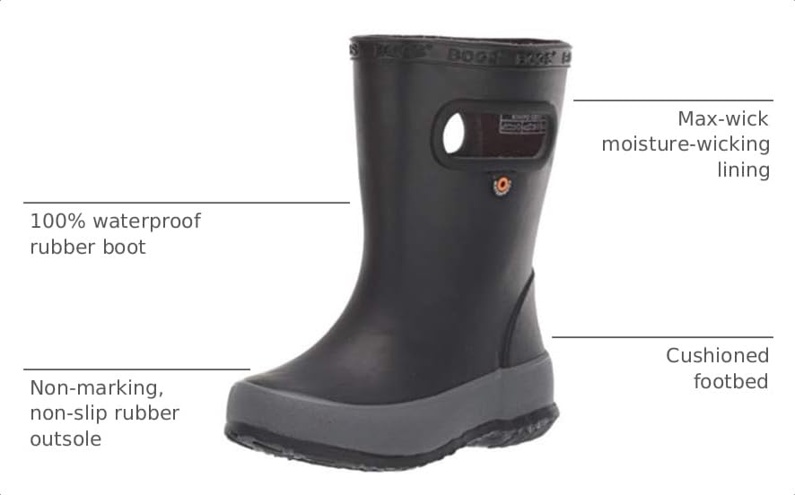 Image of BOGS Kids Rainboot Solid Boot