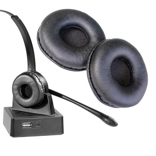 V-MOTA Earpads Compatible with Vbet VT 9000 9400 9500 9600 9602BT 9702 9712 Wireless The Call Center, The Phone Headset,�����p�N�b�V����