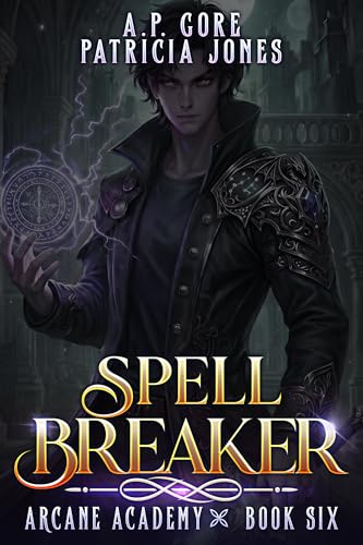 Image of Spell Breaker: A Progression Fantasy Adventure (Arcane Academy Book 6)
