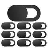 Sounce Laptop Camera Cover Webcam Cover Slider Ultra Thin Privacy Protection Slide Blocker for...