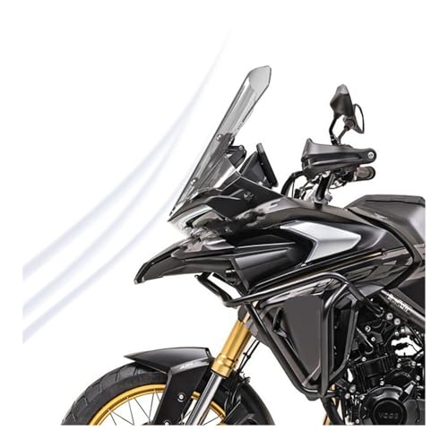 Déflecteur vent Loncin 625 DSX contre fatigue cervicale