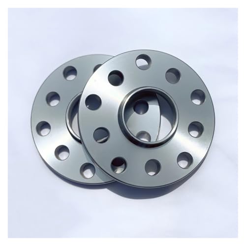 ���[�U�[ 2 �� 12 �~�����[�g���z�C�[���X�y�[�T�[�A�_�v�^�[ PCD 5x100/5x112 �Z���^�[�{�A 57.1 �~�����[�g���X�[�c�p�̃t�H���N�X���[�Q�����j�o�[�T���V���[�Y��(Sliver x 2Pieces)