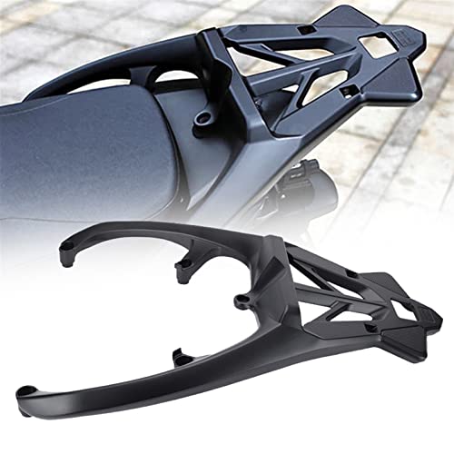 Boîte queue aluminium et support bagages arrière rigide pour TMAX530