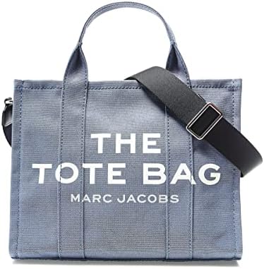 Marc Jacobs Women's The Medium Tote Bag, Blue Shadow, One Size