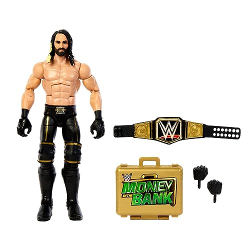 WWE Seth Rollins Greatest Hits Series 2 Mattel