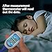 FDK Large LCD Screen Digital Thermometer for Fever, 10 Seconds Fast & Accurate Readings, Large LCD Dual Color Backlight Flexible Tip Ideal for Adults Kids and Babies FSA