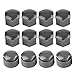 20pcs for Lug nut Covers 17mm Car Wheel Bolt Nut Cover, Replacement Universal Decoration for Car,Universal Covers Auto Hub Screw Anti-Theft Cover for Auto (Grey)