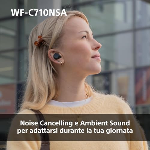 WF-C710NSA auricolari Truly Wireless con Noise Cancelling - Cuffia gaming - Immagine 2