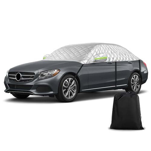 Federedevo 6 Layers Universal Extended Sedan Half Cover (139