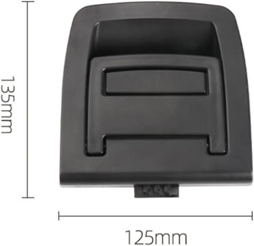 Car Trunk Tail Cover Bottom Plate Mat Floor Carpet Handle Auto Accessories for BMW E70 X5 E71 X6 2006-2013 51476958161 Boot Liner Handle